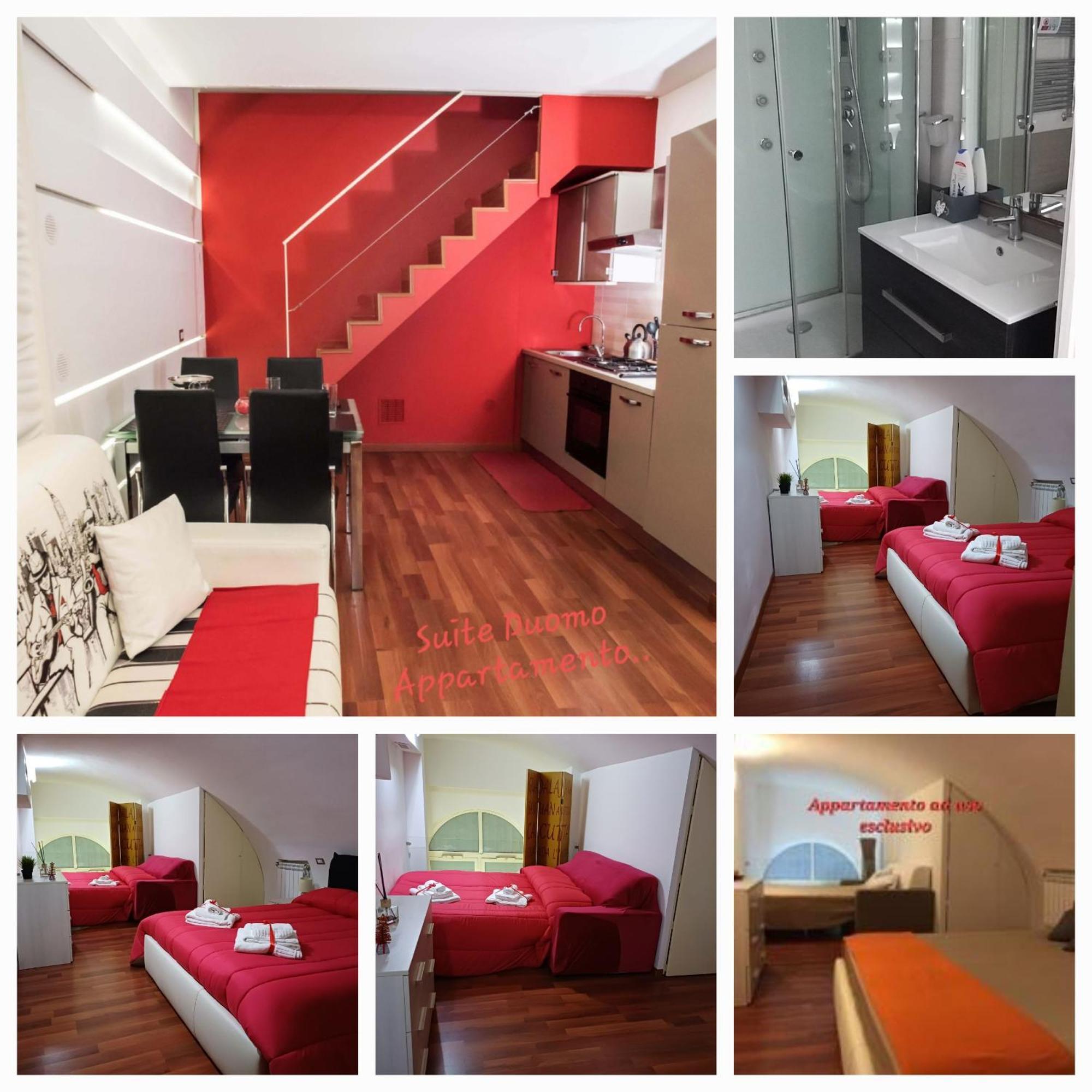 Suite Duomo Napoli Eksteriør bilde