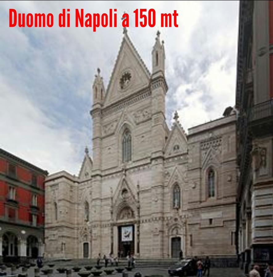 Suite Duomo Napoli Eksteriør bilde